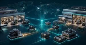 cross border machinery pmi｜海外機械M&Aで技術移転・輸出管理・サービス部品網を統合するイメージ